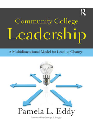 cover image of Community College Leadership